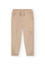 BOBOLI PANTALONE BEIGE CON TASCONI LATERALI 502030