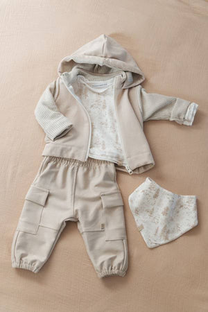 BAMBOOM PANTALONI WORKER SAND