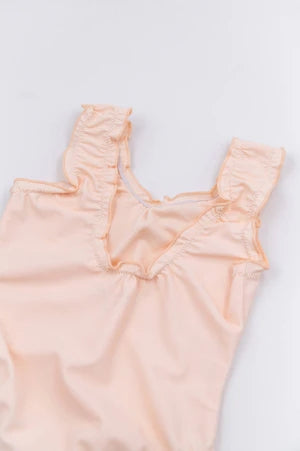 BAMBOOM Tutina da mare bimba - LOGO HERE COMES THE SUN 325