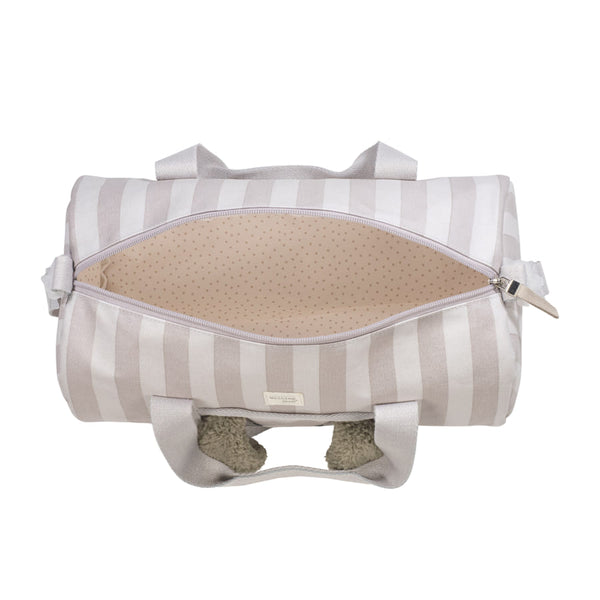 WALKING MUM BORSA WEEKEND CANE SINTRA BEIGE
