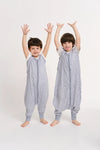 MOLIS&CO Sacco Nanna Con piedini - Blue Garden - TOG 0.5