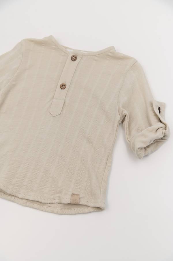 BAMBOOM SHIRT CAMICIA SAND