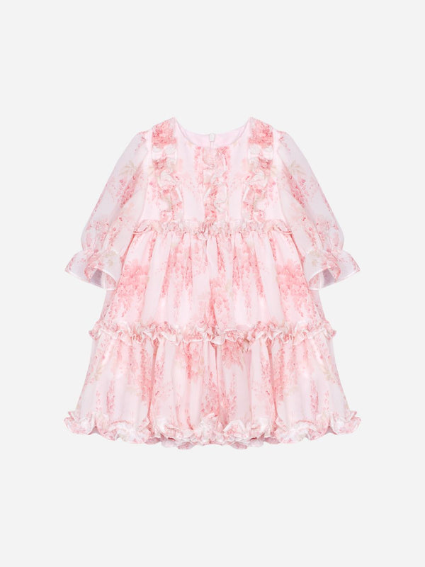PATACHOU PAP/VET4233285 ABITO PINK FLORAL PRINT