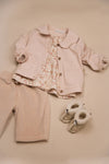 BAMBOOM Giacca con colletto a fiore - VINTAGE PINK 341