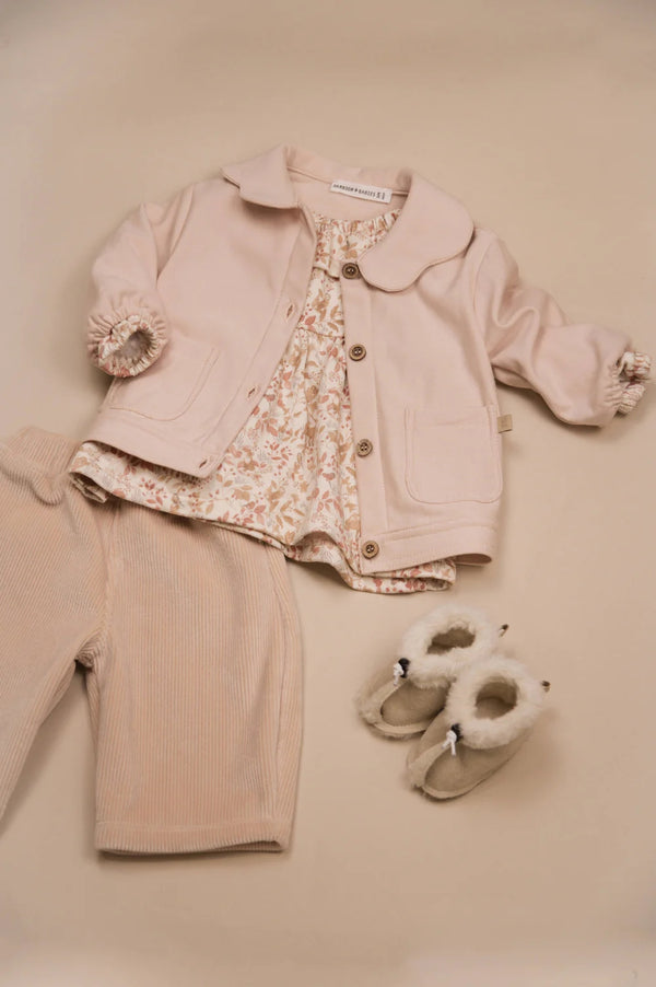 BAMBOOM Giacca con colletto a fiore - VINTAGE PINK 341