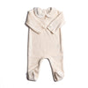 BAMBOOM TUTINA BIMBA CON COLLETTO WARM WHITE 1313