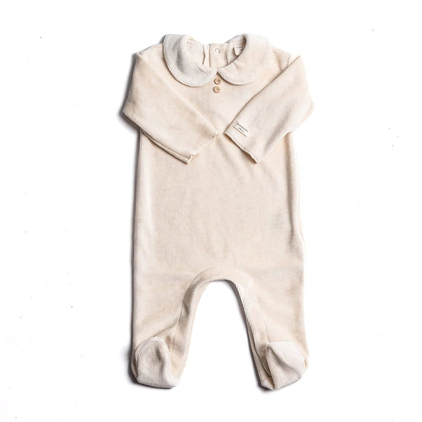 BAMBOOM TUTINA BIMBA CON COLLETTO WARM WHITE 1313