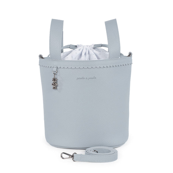 PASITO A PASITO BUCKET BAG ICON SKY