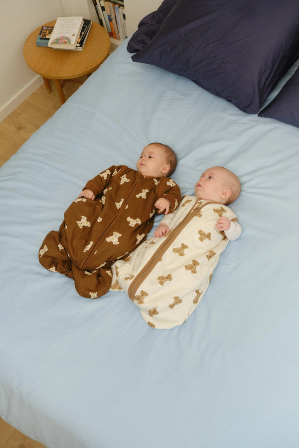 MOLIS&CO Sacco nanna per neonato - Teddy - TOG 1