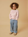 LIL ATELIER MAGLIA LOVE HUSHED VIOLET
