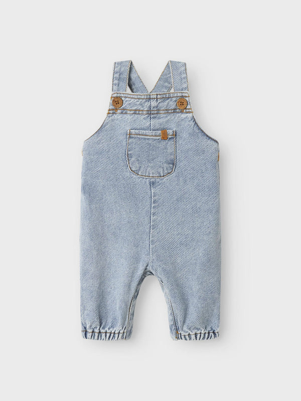 LIL ATELIER SALOPETTE MEDIUM BLUE DENIM