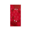 SWIMESSENTIAL Telo mare in microfibra - Rosso - Granchio - 135 x 65 cm