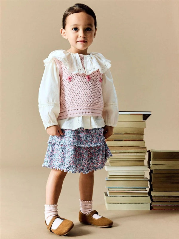 NAME IT GILET LOTUS/FLOWERING
