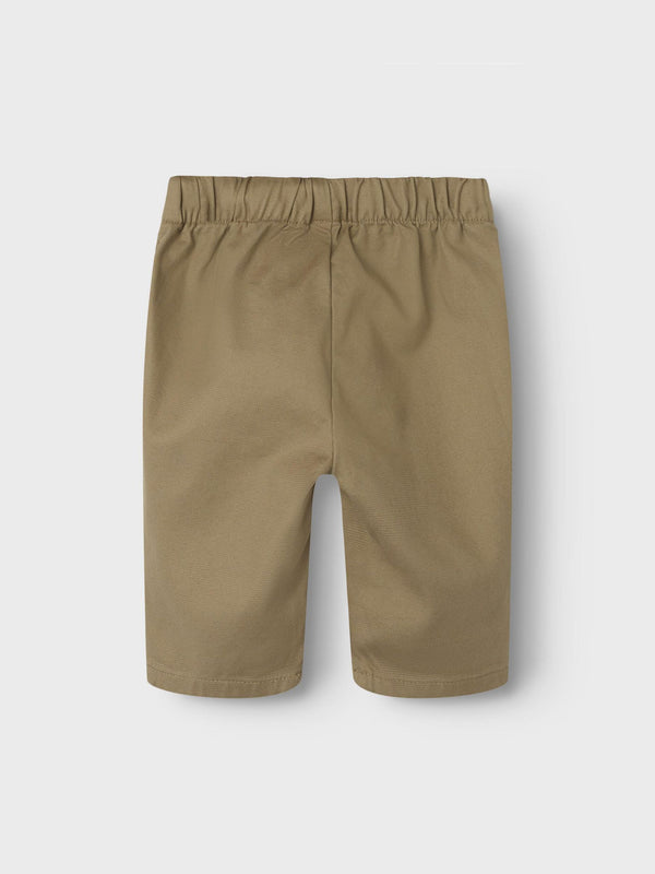 LIL ATELIER PANTALONE MARRONE