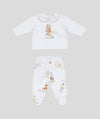 LE BEBè LBB5273 COMPLETO NEONATO BIANCA AZZURRA