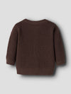 NAME IT CARDIGAN FRENCH ROAST