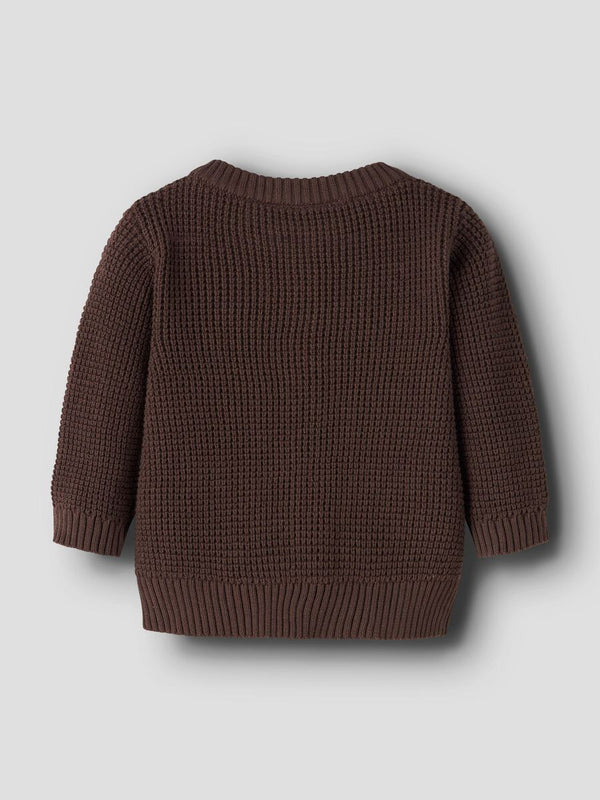 NAME IT CARDIGAN FRENCH ROAST