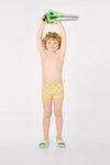 YSABEL MORA COSTUME da bagno boxer da bambino con stampa TARTARUGHE 93083