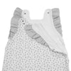 PASITO A PASITO SACCO NANNA ESTATE LITTLE BLOOM FIORI GRIGIO TOG 0,5