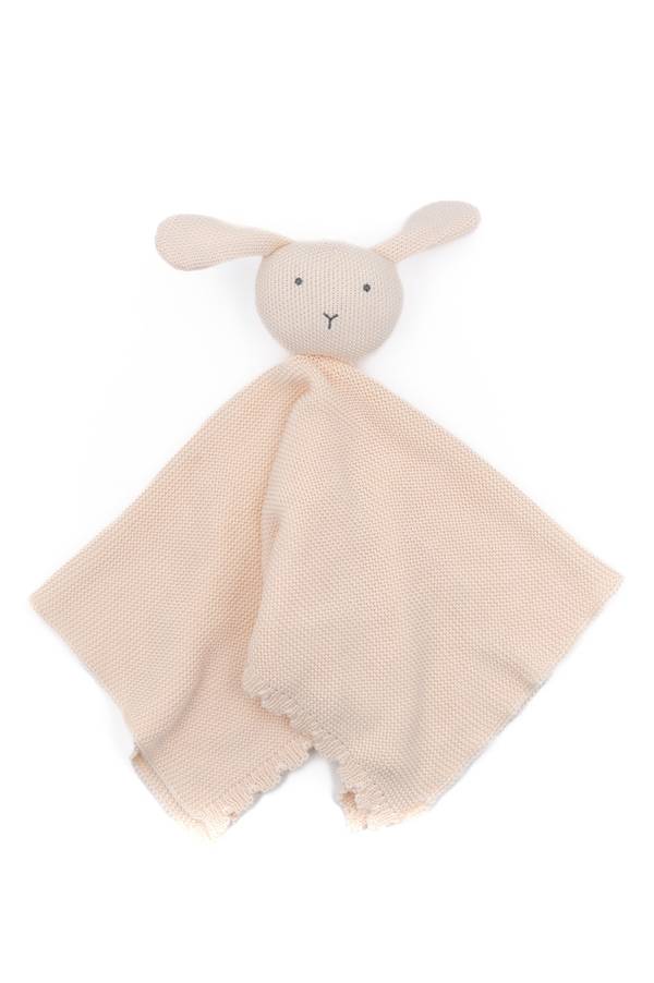 BAMBOOM DOUDOU CUDDLE TOY RABBIT PINK