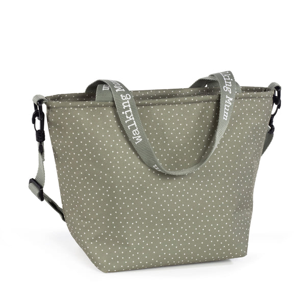 WALKING MUM Borsa Termica Pois Poppy Muschio