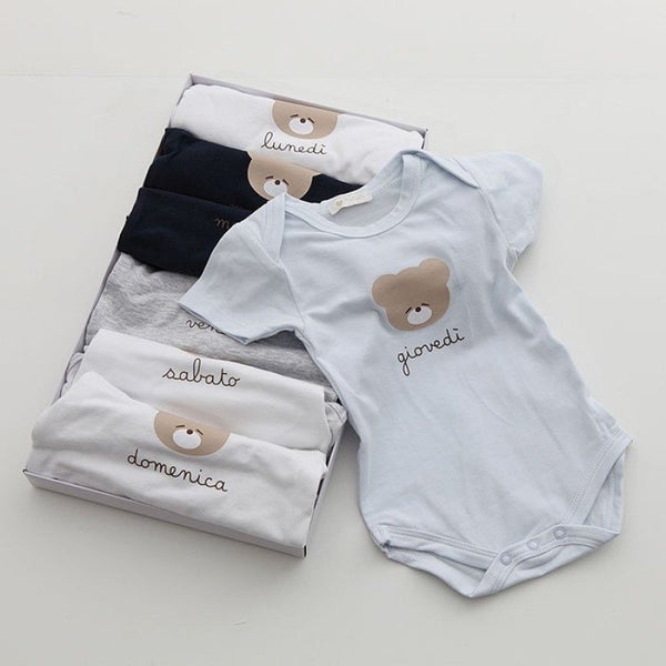 NANAN BODY SETTIMANA IN SCATOLA 7PZ MASCHIO 03M