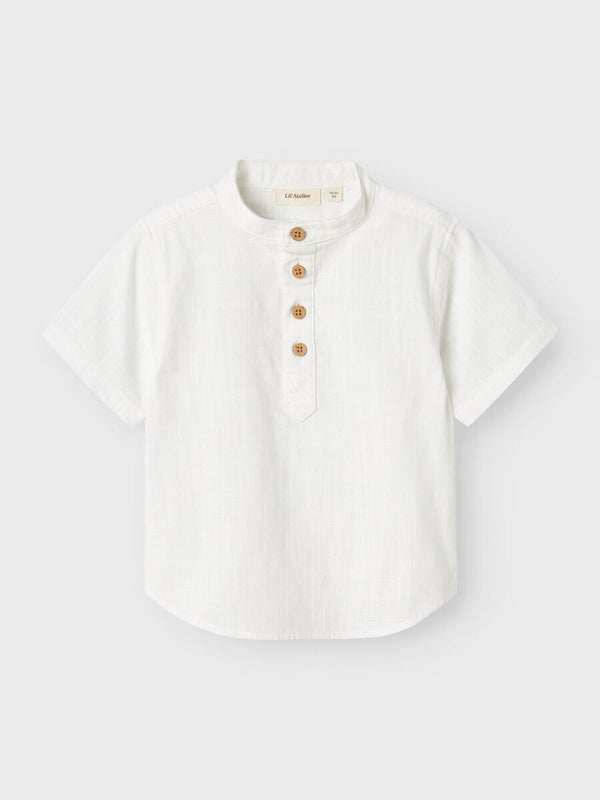 LIL ATELIER CAMICIA COCONUT MILK