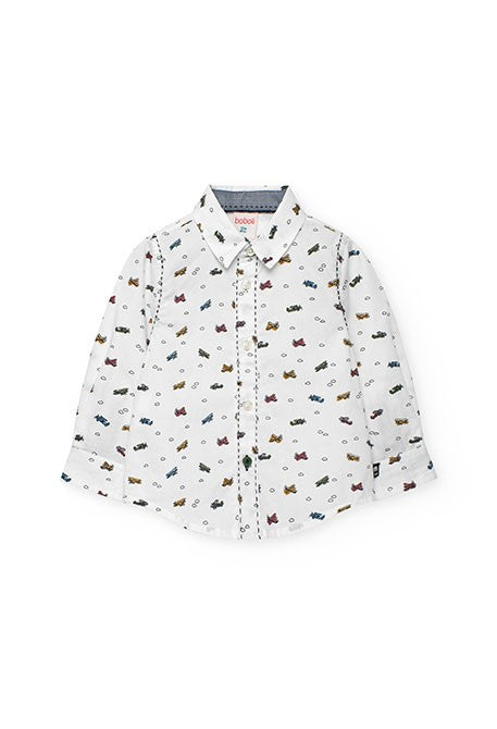 BOBOLI CAMICIA BIANCA CONAEREI 712325