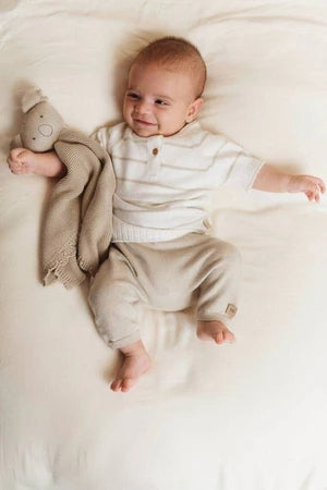 BAMBOOM PANTALONE LUNGO SAND