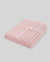 PAZ RODRIGUEZ COPERTA COTONE E CASHMERE ROSA PALO PIZZO