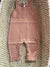 MAGLIFICIO DI VERONA SALOPETTE LANA ROSA