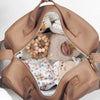 PASITO A PASITO BORSA FASCIATOIO ICON CARAMEL