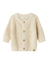 LIL ATELIER CARDIGAN turtledove