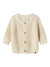 LIL ATELIER CARDIGAN turtledove