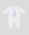 LE BEBè LBB5260 TUTINA NEONATO BIANCA AZZURRA