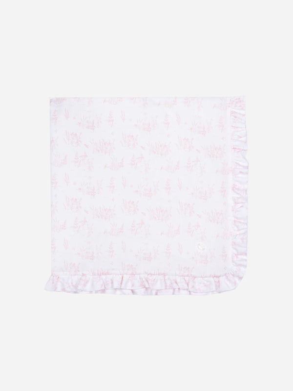 PATACHOU SET NASCITA SWEET PINK COPERTA+TUTINA+CAPPELLINO