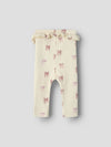 LIL ATELIER COMPLETO BODY+LEGGINGS TURTLEDOVE/BOW