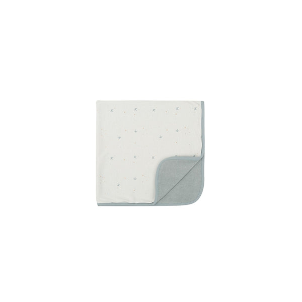 COPERTINA CLINICA 75X75 REVERSIBILE CARTA DA ZUCCHERO E FANTASIA RONDINI
