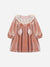 PATACHOU ABITO VELLUTO ROSA ANTICO PAP/VET4333283