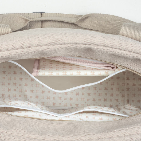 WALKING MUM BORSA FASCIATOIO ECO MUM APRICOT