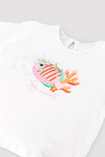 YSABEL MORA COMPLETO MAGLIA+COSTUME ANIMALI MARINI 97091