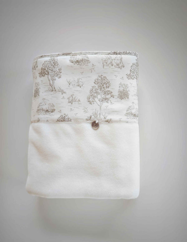 BABYGI COPERTA CINIGLIA PANNA COUNTRY