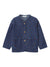 LIL ATELIER GIACCA JEANS CON RICAMO CUORICINI