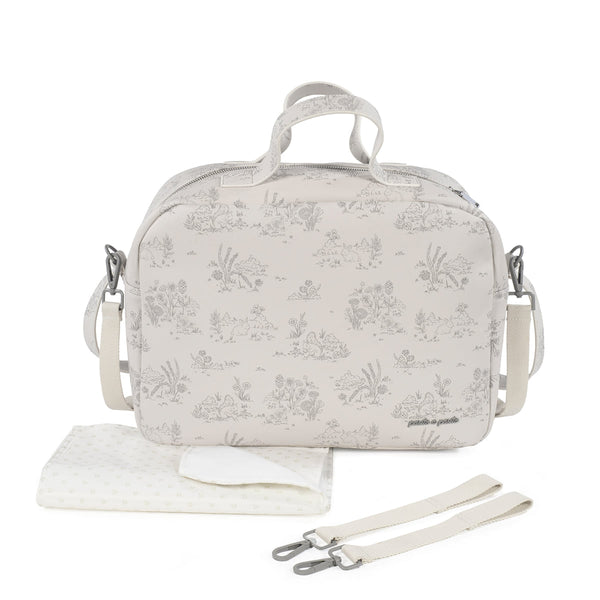 BORSA FASCIATOIO TOILE DE JOUY CREAM