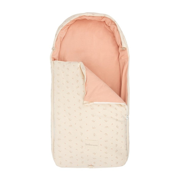 SACCO CARROZZINA 72CM TOG 3.5 FANTASIA FIORELLINI ROSA