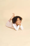 MOLIS&CO Sacco nanna con piedini - Vichy Pink - TOG 1