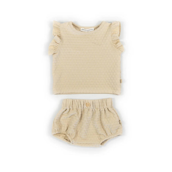 BAMBOOM TWINSET ALMOND CREAM 1135
