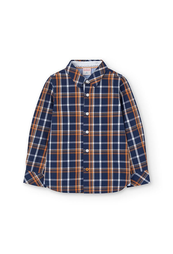BOBOLI CAMICIA QUADRI