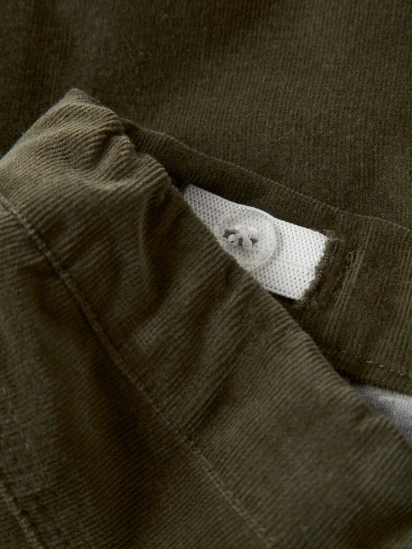 NAME IT PANTALONE VELLUTO OLIVE NIGHT