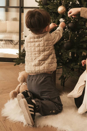 BAMBOOM GILET BIMBO SAND